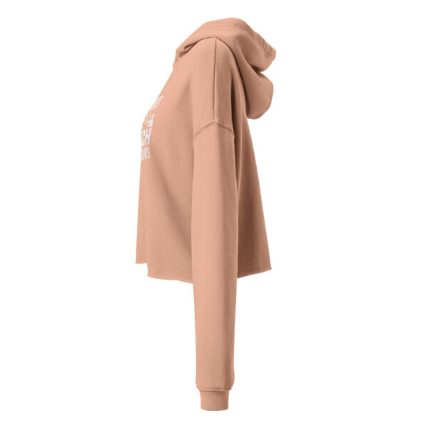 Free Speech Cropped Hoodie - Image 11