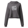 Free Speech Cropped Hoodie - Image 7