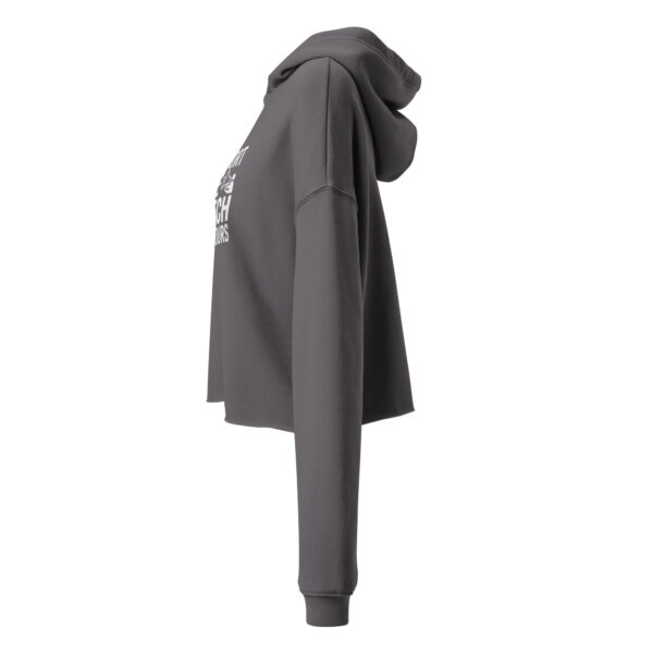 Free Speech Cropped Hoodie - Image 8