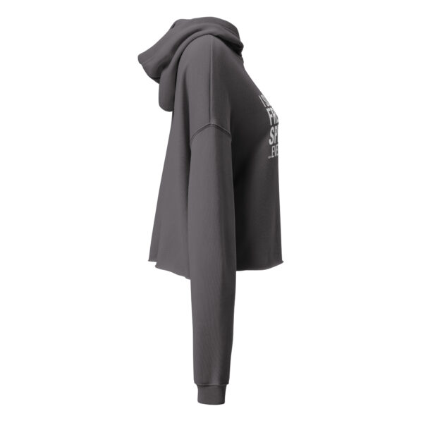 Free Speech Cropped Hoodie - Image 9
